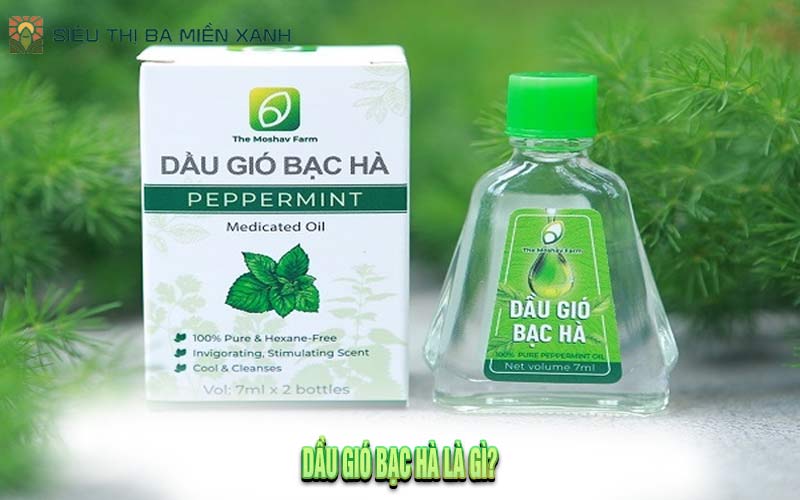 Dầu Gió Bạc Hà - Bí Quyết Chữa Đau Đầu, Cảm Lạnh