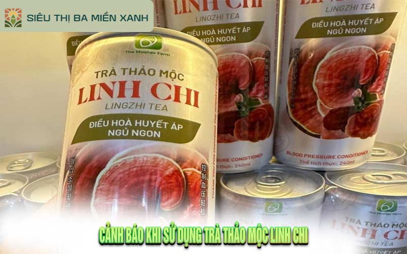 Sử Dụng Trà Thảo Mộc Linh Chi Cho Sức Khỏe Tốt Hơn