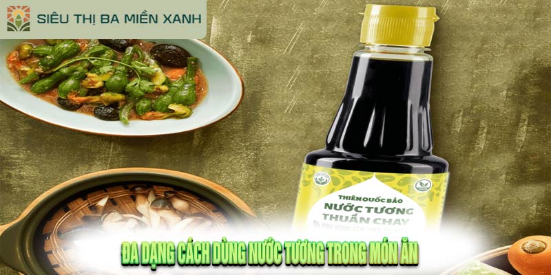 Nước Tương Lên Men: Lành Mạnh và Đậm Đà