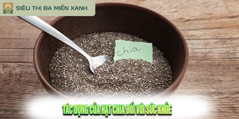 Khám Phá Tác Dụng của Hạt Chia Đối Với Sức Khỏe