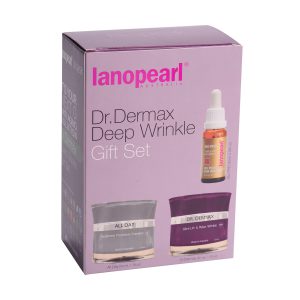 Combo Chống Lão Hóa Da Chuyên Sâu Dr. Dermax Lanopearl, Nhập Khẩu Úc (125ml)