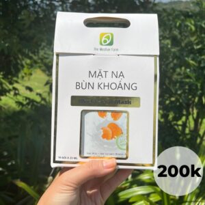 Mặt nạ bùn khoáng hộp 10 gói nhỏ