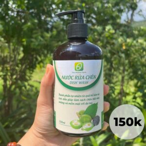 Nước Rửa Chén – Rửa Tay Bồ Hòn Chai 500 ml