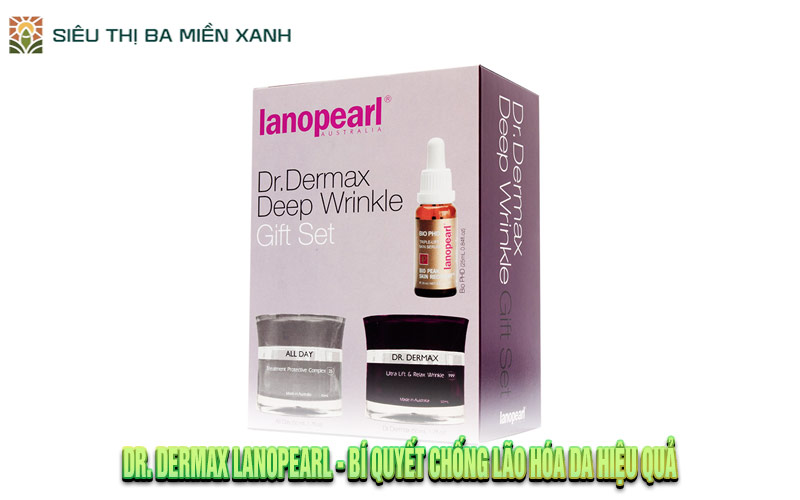 Dr. Dermax Lanopearl – Bí Quyết Chống Lão Hóa Da Hiệu Quả