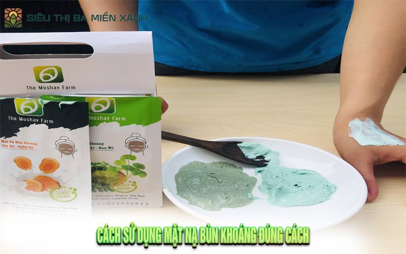 Mặt Nạ Bùn Khoáng cho Làn Da Sáng Mịn!