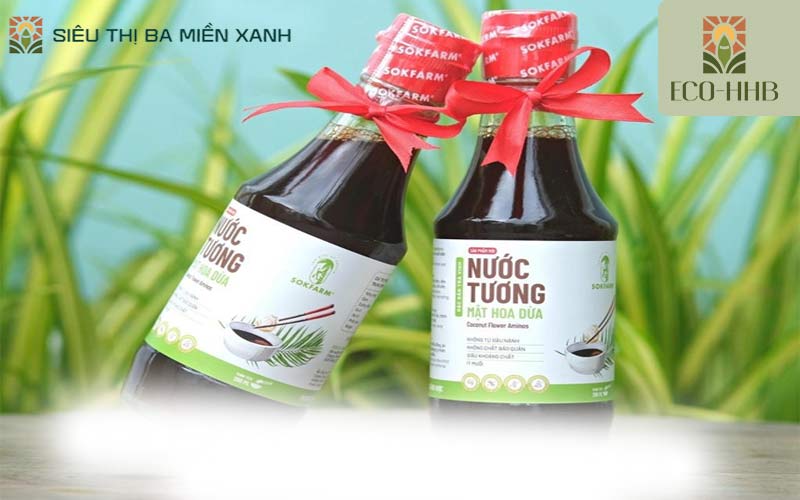 Nước Tương Mật Hoa Dừa – Hương Vị Sạch Và Lành