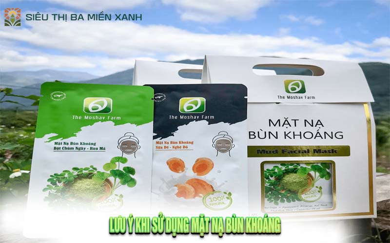 Mặt Nạ Bùn Khoáng cho Làn Da Sáng Mịn!
