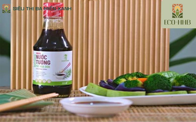 Nước Tương Mật Hoa Dừa – Hương Vị Sạch Và Lành