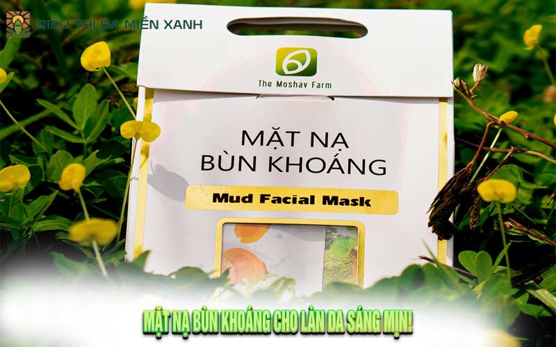 Mặt Nạ Bùn Khoáng cho Làn Da Sáng Mịn!