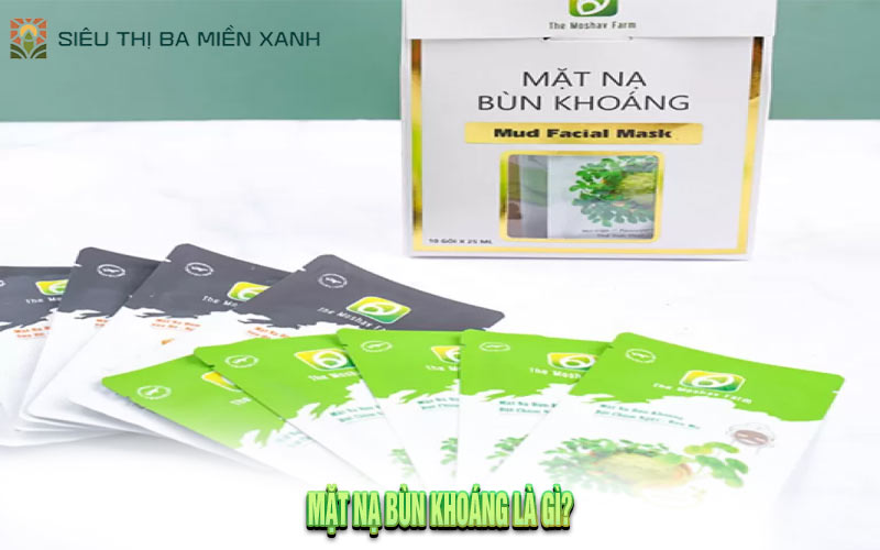Mặt Nạ Bùn Khoáng cho Làn Da Sáng Mịn!