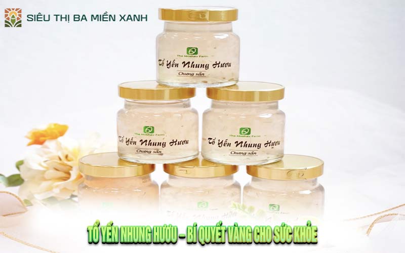 Tổ Yến Nhung Hươu – Bí Quyết Vàng Cho Sức Khỏe