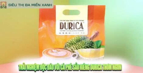 Trải Nghiệm Độc Đáo Với Cà Phê Sầu Riêng DURICA Thơm Ngon