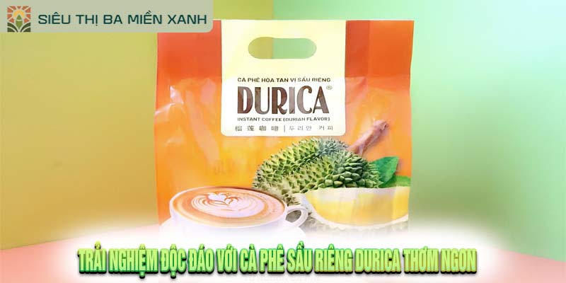 Trải Nghiệm Độc Đáo Với Cà Phê Sầu Riêng DURICA Thơm Ngon