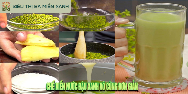 Nước Đậu Xanh: Siêu Thực Phẩm Vàng Và 11 Lợi Ích