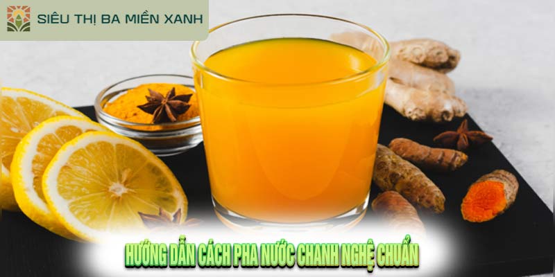 7 Tác Dụng Tuyệt Khi Uống Nước Chanh Nghệ Vào Buổi Sáng