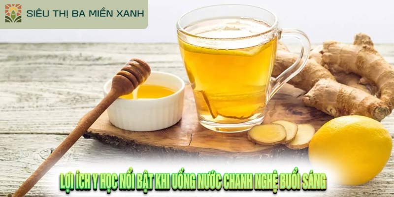 7 Tác Dụng Tuyệt Khi Uống Nước Chanh Nghệ Vào Buổi Sáng