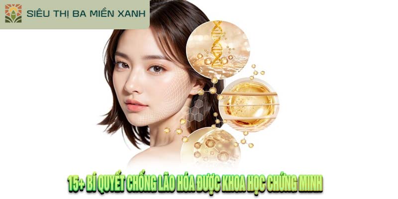 15+ Bí Quyết Chống Lão Hóa Được Khoa Học Chứng Minh