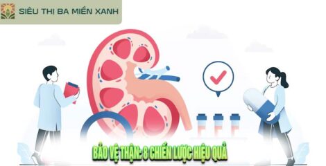 Bảo Vệ Thận: 8 Chiến Lược Hiệu Quả