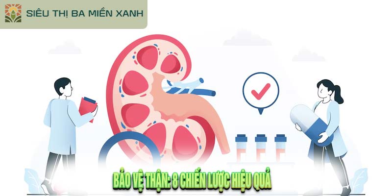 Bảo Vệ Thận: 8 Chiến Lược Hiệu Quả