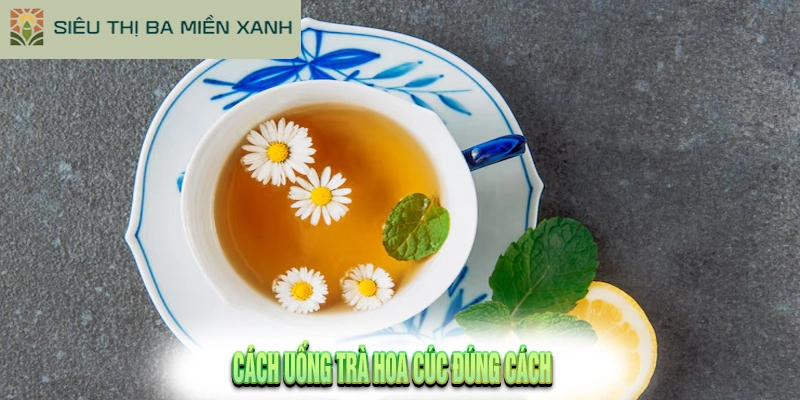 10 Lợi Ích Của Trà Hoa Cúc Tìm Hiểu Ngay!!
