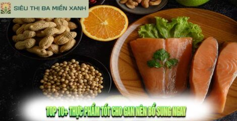 Top 10+ Thực Phẩm Tốt Cho Gan Nên Bổ Sung Ngay
