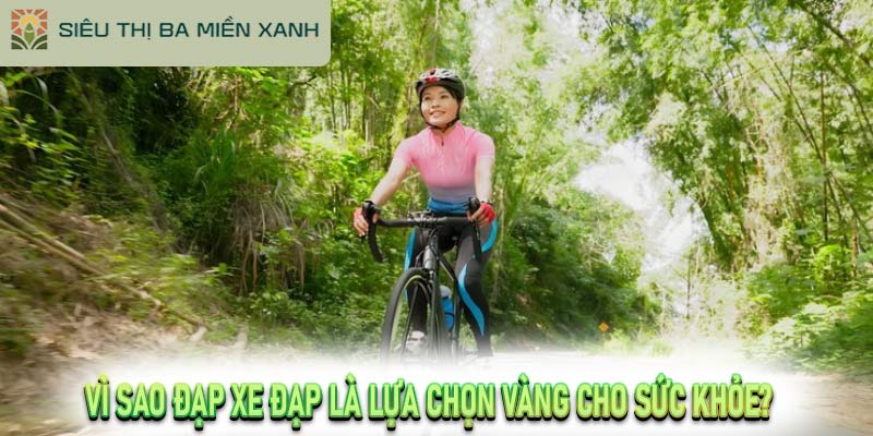 Đạp Xe Đạp – Bí Quyết Giữ Gìn Sức Khỏe