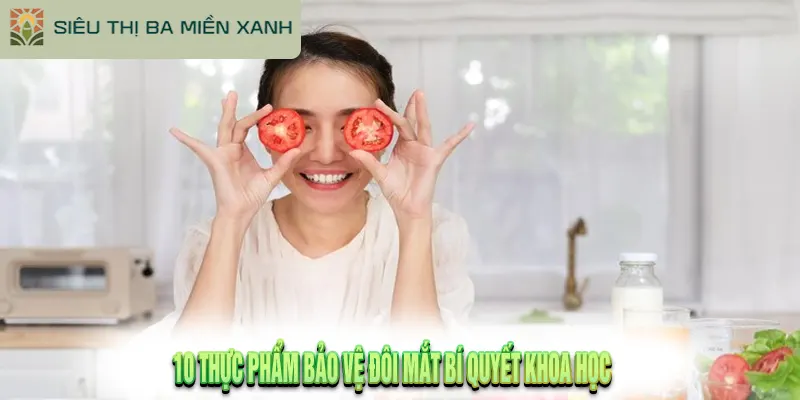 10 Thực Phẩm Bảo Vệ Đôi Mắt Bí Quyết Khoa Học