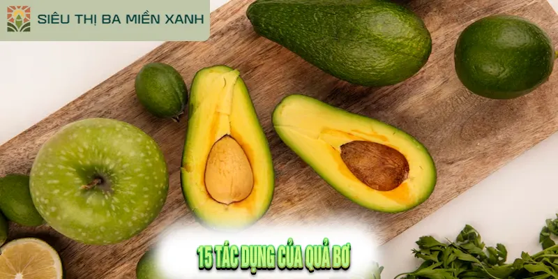 Tác Dụng Của Quả Bơ Là Gì? 15 Lợi Ích Vàng Cho Sức Khỏe