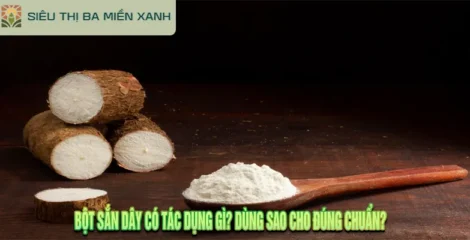 Bột Sắn Dây Có Tác Dụng Gì? Dùng Sao Cho Đúng Chuẩn?