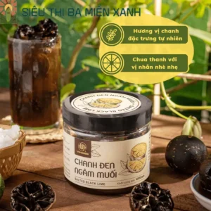 Chanh Đen Ngâm Muối: Bí Quyết Trị Ho, Bổ Phế Từ Thiên Nhiên