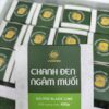 Chanh Đen Ngâm Muối: Bí Quyết Trị Ho, Bổ Phế Từ Thiên Nhiên
