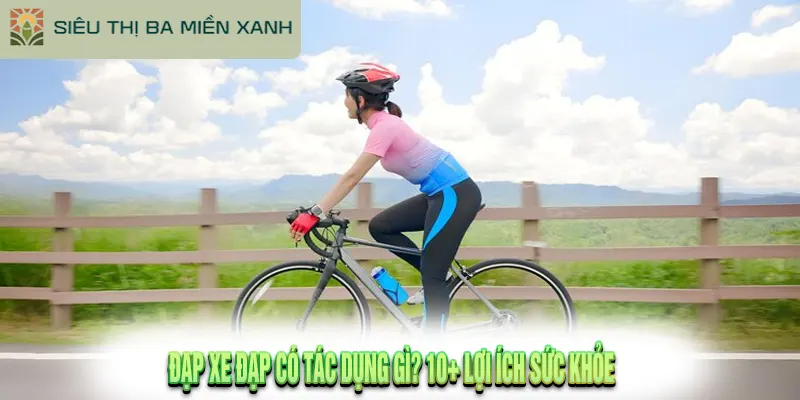 Đạp Xe Đạp Có Tác Dụng Gì? 10+ Lợi Ích Sức Khỏe