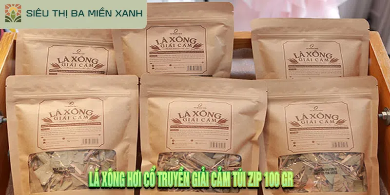 Lá xông giải cảm là gì? Hướng dẫn dùng đúng cách.
