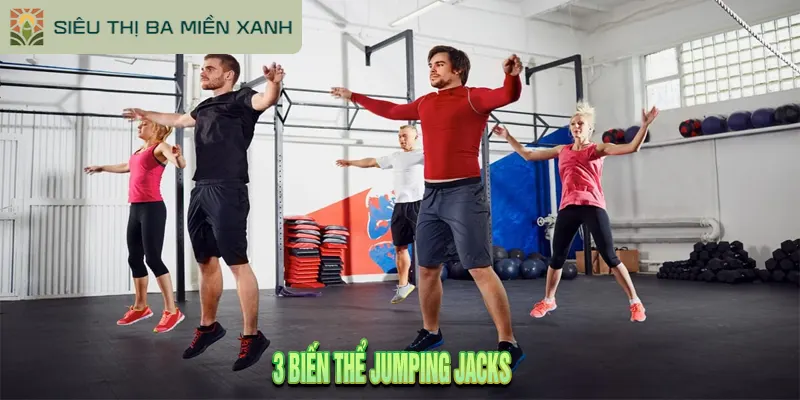 Hướng Dẫn Tập Jumping Jacks Đúng Cách Để Đốt Calo Siêu Tốc 4 3 Biến Thể Jumping Jacks Cho Người Muốn Thử Thách