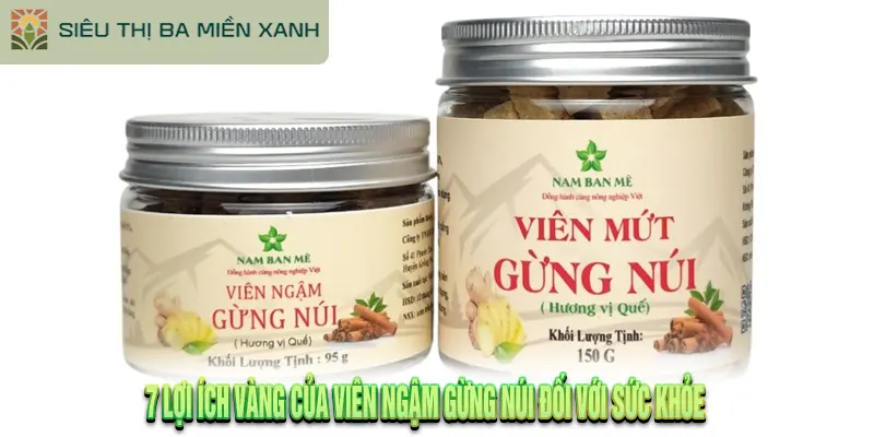Viên Ngậm Gừng Núi Nam Ban Mê: Review Chi Tiết & 7 Lợi Ích Bất Ngờ