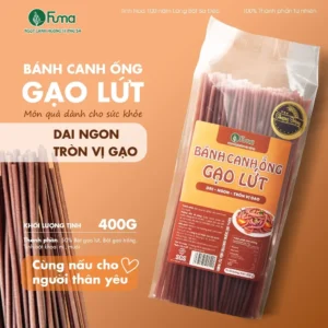 Bánh Canh Ống Gạo Lứt – Dai Ngon, Lành Mạnh