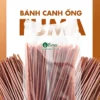 Bánh Canh Ống Gạo Lứt – Dai Ngon, Lành Mạnh