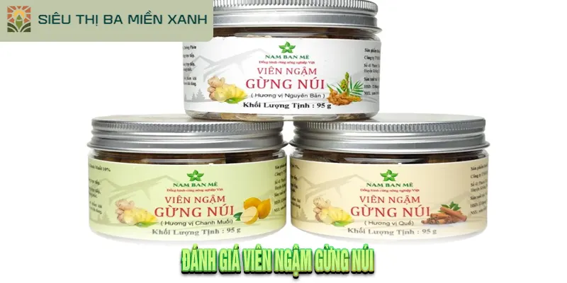 Viên Ngậm Gừng Núi Nam Ban Mê: Review Chi Tiết & 7 Lợi Ích Bất Ngờ