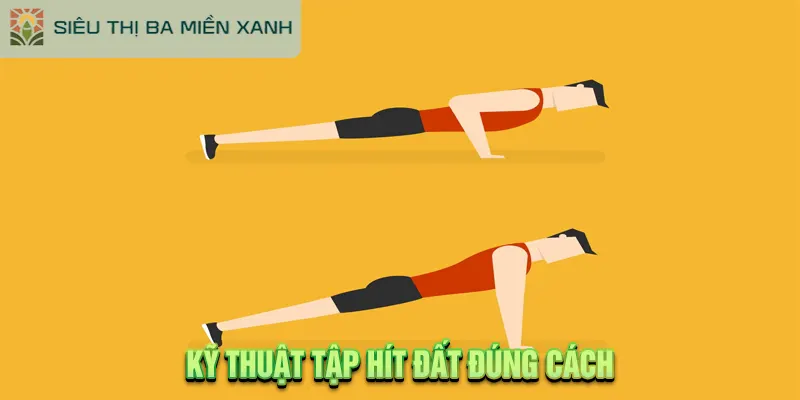 Kỹ Thuật Tập Hít Đất Đúng Cách Chuẩn "Sách Giáo Khoa" Kỹ Thuật Tập Hít Đất Đúng Cách Chuẩn "Sách Giáo Khoa"