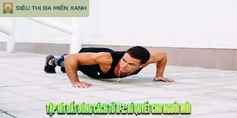Tập Hít Đất Đúng Cách Từ A-Z: Bí Quyết Cho Người Mới