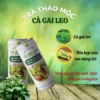 Trà Thảo Mộc Cà Gai Leo: Bí Quyết Thanh Lọc Gan