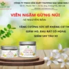 Viên Ngậm Gừng Núi Vị Nguyên Bản: Bí Quyết Giảm Ho, Ấm Họng