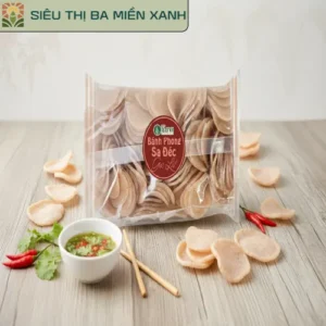 Bánh Phồng Sa Đéc Gạo Lứt Fuma – Giòn Rụm, Lành Mạnh