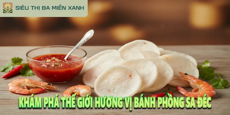 Bánh Phồng Sa Đéc: 5+ Hương Vị & Bí Mật Của Đặc Sản Đồng Tháp 3 Khám phá thế giới hương vị Bánh Phồng Sa Đéc