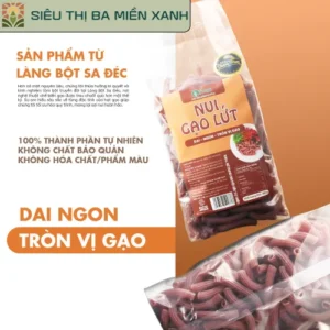 Nui Gạo Lứt Fuma: Giải Pháp Lành Mạnh Cho Bữa Ăn Ngon