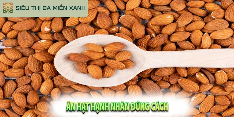 Hạt Hạnh Nhân: "Nữ Hoàng" Dinh Dưỡng & Cách Ăn Đúng 3 Ăn Hạt Hạnh Nhân Đúng Cách