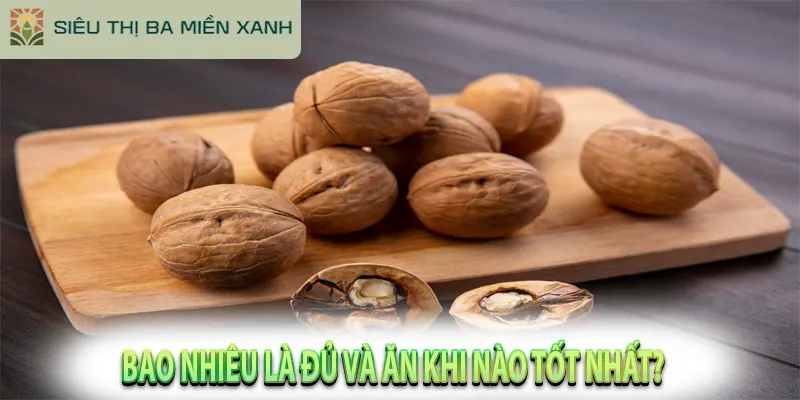 10 Lợi Ích Vàng Của Hạt Óc Chó Đã Được Chứng Minh 3 Bao Nhiêu Là Đủ Và Ăn Khi Nào Tốt Nhất?