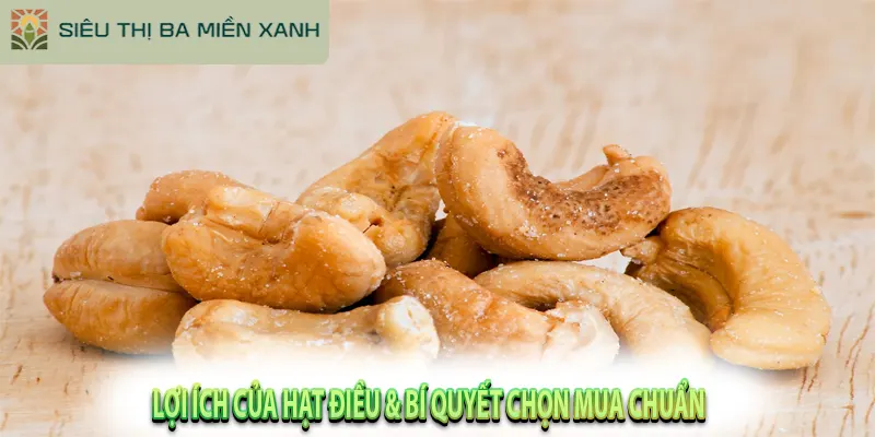 Lợi Ích Của Hạt Điều & Bí Quyết Chọn Mua Chuẩn