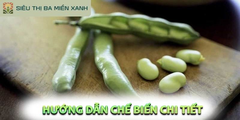 Hạt Đậu Tằm: "Viên Bổ Não" Tự Nhiên Ngon Hơn Thịt 3 Hướng Dẫn Chế Biến Chi Tiết