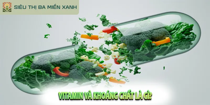 Vitamin và Khoáng Chất là gì?